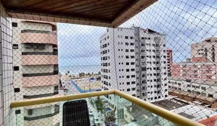 Apartamento com 3 quartos, Tupi, Praia Grande - R$ 759 mil, Cod: 3765