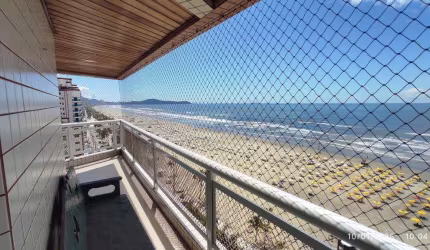 Apartamento frente mar a venda em Praia Grande SP