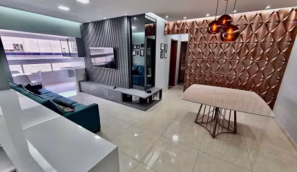 Apartamento mobiliado na Praia Grande