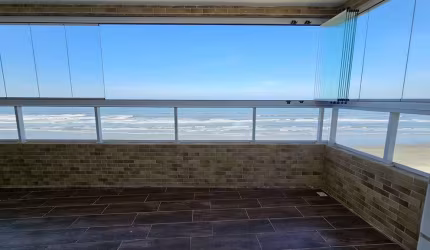 Apartamento com 2 quartos, Flórida, Praia Grande - R$ 780 mil, Cod: 3878