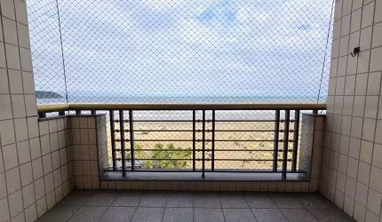 Apartamento frente mar total - 3 quartos e 2 vagas