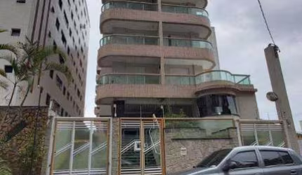 Apartamento com 1 quarto, vista mar, Tupi, Praia Grande