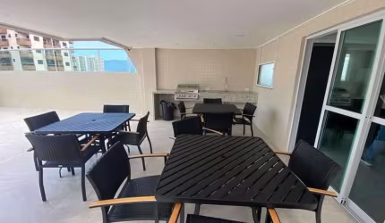 Apartamento com 2 dormitórios à venda, 71 m² por R$ 480.000,00 - Vila Assunção - Praia Grande/SP