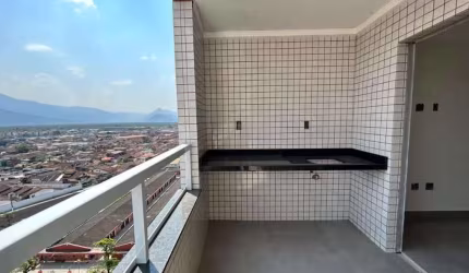 APARTAMENTO DE 01 QUARTO NO JARDIM REL, PREDIO FRENTE MAR, LANÇAMENTO, 57MIL DE ENTRADA!!!