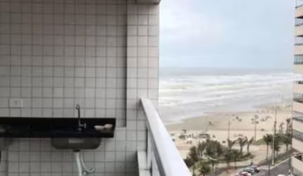 Apartamento com 1 quarto, Maracanã, Praia Grande - R$ 410 mil, Cod: 2731