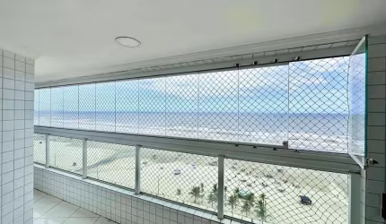 Apartamento com 3 quartos, Maracanã, Praia Grande - R$ 940 mil, Cod: 2753