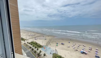 Apartamento com 2 quartos, Maracanã, Praia Grande - R$ 620 mil, Cod: 2770