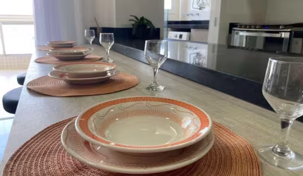 Apartamento 3Quartos Porteira fechada Canto do forte