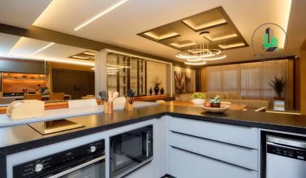 Linda casa no Boulevard Previllege, 321,00m² privativos, 3 suítes e quatro vagas cobertas!!