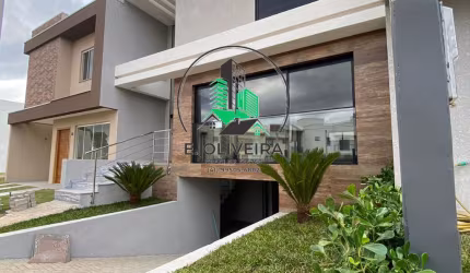 Excelente casa nova no condomínio Villagio di Napoli no Campo de Santana;