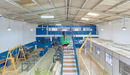 BARRACÃO/GALPÃO em SÃO JOSÉ DOS PINHAIS à venda, TERRENO COM 2.084,00M²