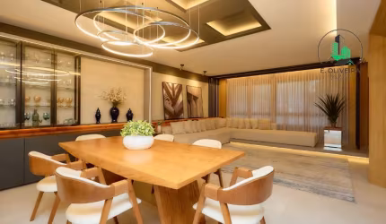 Casa à venda no Condomínio Boulevard Privilege – Uberaba | Alto Padrão, Semi Mobiliada e Pronta para Morar