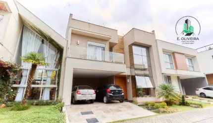 Casa com 304,00m², 3 suítes, elevador, espaço gourmet com churrasqueira e jacuzzi!