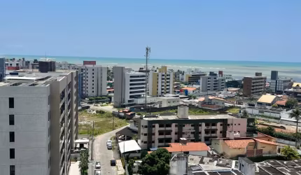 Apartamento com vista panorâmica e 4 quartos no coração do Bessa – 145m², andar alto, nascente sul