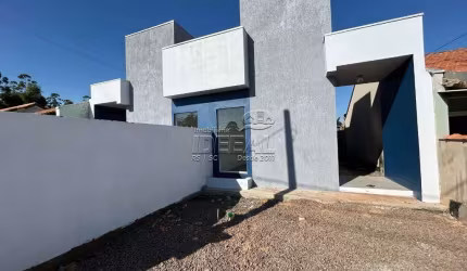 Casa com 2 quartos à venda no Berto Círio, Nova Santa Rita  por R$ 235.000