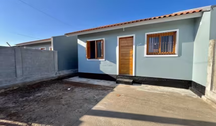 Casa com 2 quartos à venda no Berto Círio, Nova Santa Rita  por R$ 249.990
