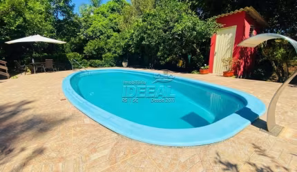 Chácara / sítio com 2 quartos à venda no Caju, Nova Santa Rita  por R$ 490.000