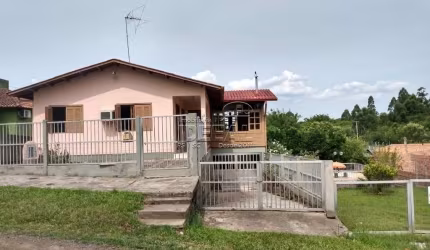 Casa com 3 quartos à venda na California, Nova Santa Rita  por R$ 373.700