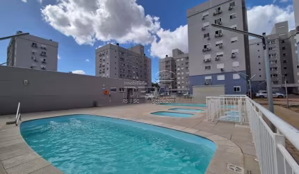 Apartamento com 2 quartos para alugar no Fátima, Canoas  por R$ 1.600