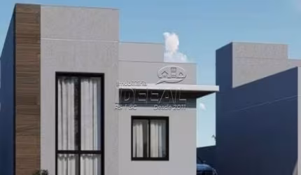 Casa com 2 quartos à venda no Centro, Nova Santa Rita  por R$ 335.000