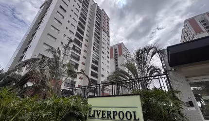 Lindo apartamento no condomínio Liverpool reserva inglesa para locação mobiliado