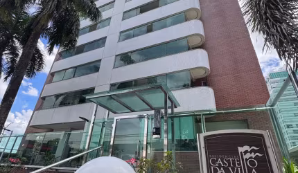 Apartamento para locação- Condomínio Castelo da Villa