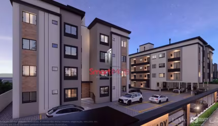 Apartamento com 2 quartos à venda na Rua Antônio Grippa, 32, Areias, Tijucas por R$ 295.000