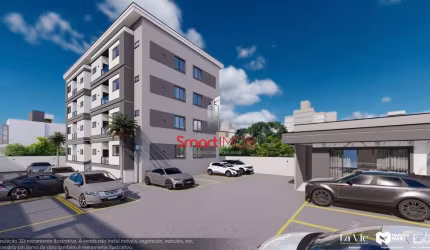 Apartamento com 2 quartos à venda na Rua Projetada D - Parte 02, Lote 10 Qd 26, 26, Areias, Tijucas por R$ 314.000