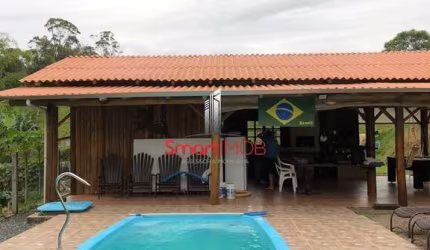 Chácara / sítio com 4 quartos à venda na Geral Moura, 422, Moura, Canelinha por R$ 1.200.000