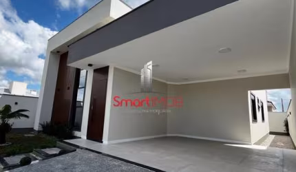 Casa com 3 quartos à venda na Rua 15 Lote 36, Quadra 21, 36, Bosque da Mata, Tijucas por R$ 1.095.000