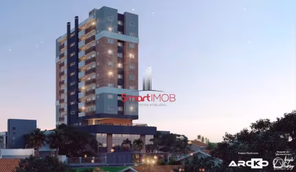 Apartamento com 3 quartos à venda na Neri Francisco de Campos, 190, Centro, Tijucas por R$ 870.000