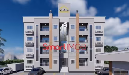 Apartamento com 2 quartos à venda na Lote 11/12 da Quadra 7, 11, Areias, Tijucas por R$ 290.000