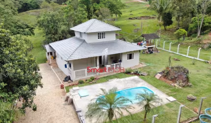 Chácara / sítio com 4 quartos à venda na Estrada Geral Do Moura, 01, Moura, Canelinha por R$ 1.350.000