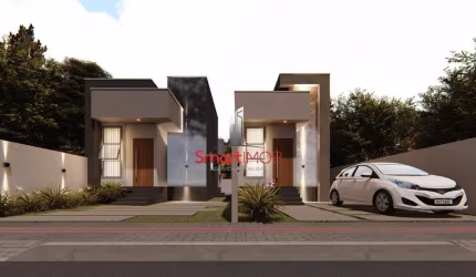 Casa com 2 quartos à venda na Jocelina Julia da Silva, 52, Ribanceira do Sul, São João Batista por R$ 270.000