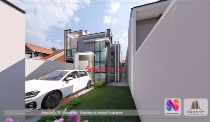 Casa com 2 quartos à venda na Ipê do Pantanal, 1232, Areias, Tijucas por R$ 420.000