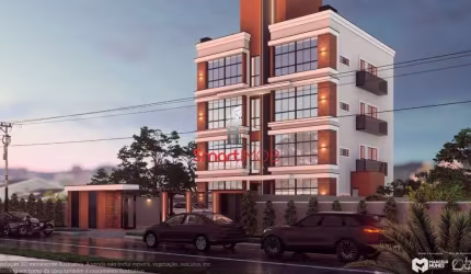 Apartamento com 2 quartos à venda na Projetada J, 218, Areias, Tijucas por R$ 379.000