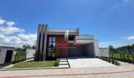 Casa em condomínio fechado com 3 quartos à venda na José Marchi, 02, Universitário, Tijucas por R$ 2.120.000