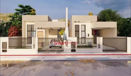 Casa com 2 quartos à venda na Rua Das Orquideas, 156, Trinta Reis, Nova Trento por R$ 385.000