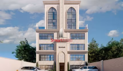 Apartamento com 2 quartos à venda na Pau Brasil, 3, Areias, Tijucas por R$ 486.000