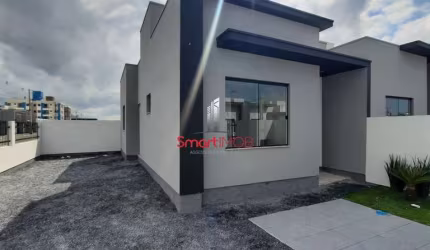Casa com 2 quartos à venda na Valci Geraldo, 638, Joaia, Tijucas por R$ 439.900