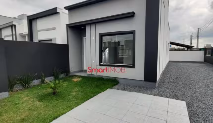 Casa com 2 quartos à venda na Amadeu Vieira, 01, Joaia, Tijucas por R$ 439.900