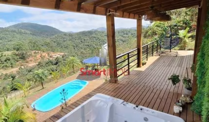 Chácara / sítio com 2 quartos à venda na Manoel Cirilo Marcos, 690, Moura, Canelinha por R$ 800.000