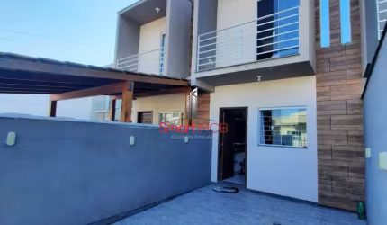 Casa com 2 quartos para alugar na Bernardina Cim Feller, 210, Joaia, Tijucas por R$ 2.350