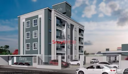 Apartamento com 2 quartos à venda na Projetada D- Parte 01, Lotes 22 e 23, Quadra 07, 22, Areias, Tijucas por R$ 320.000