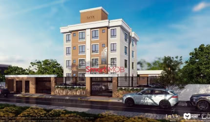 Apartamento com 2 quartos à venda na Garoupa, Lotes 16 e 18, Quadra ?i?, 16, Santa Luzia, Tijucas por R$ 285.000