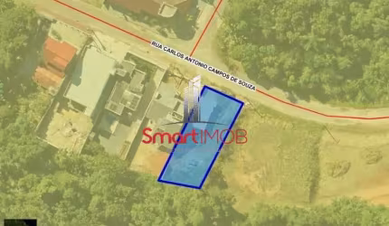 Terreno à venda na Carlos Antonio Campos de Souza, 651, Águas Claras, Brusque por R$ 420.000
