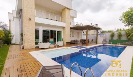 Casa com 4 dormitórios à venda, 551 m² por R$ 4.980.000,00 - Alphaville Graciosa - Pinhais/PR