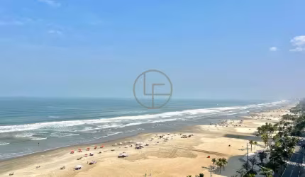 Apartamento Mobiliado de Alto Padrão Frente Mar