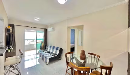Apartamento com Vista Mar e Lazer Completo