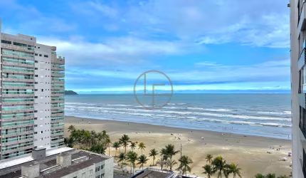 Apartamento de 04 Dormitórios com Sacada Gourmet, Vista Mar e Lazer Completo